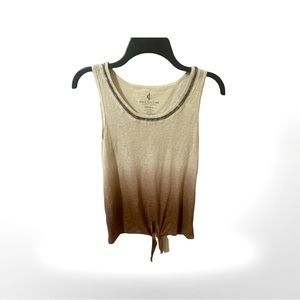 Juicy Couture sleeveless blouse